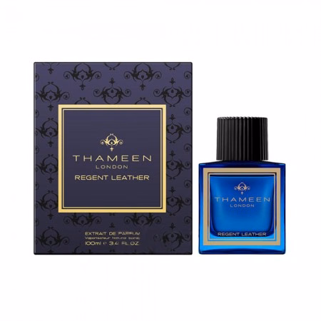 Perfume Thameen Regent Leather Extrait de Parfum Unissex 100ml