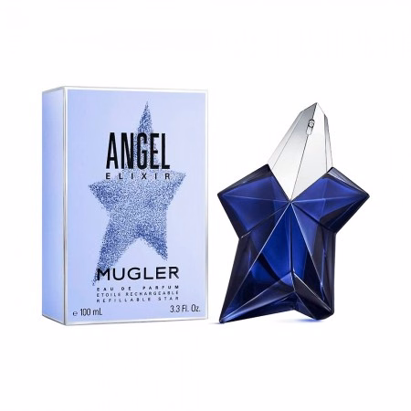 Perfume Thierry Mugler Angel Elixir EDP Feminino Recarregável 100ml