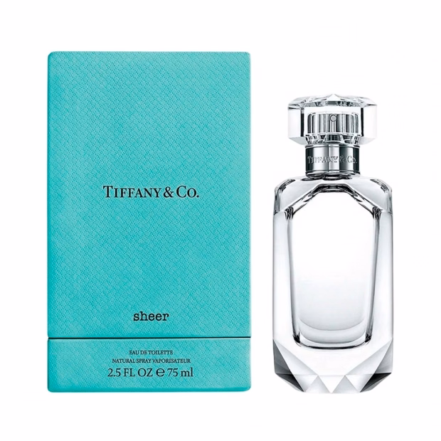 Perfume Tiffany & Co Sheer EDT Feminino 75ml