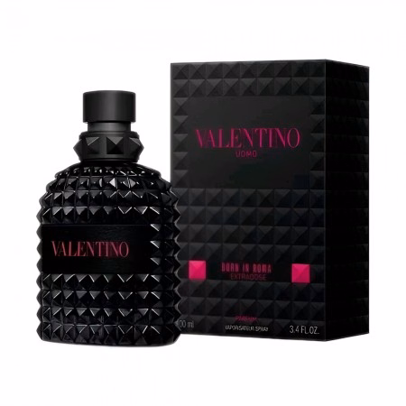 Perfume Valentino Born in Roma Extradose Parfum Masculino 100ml