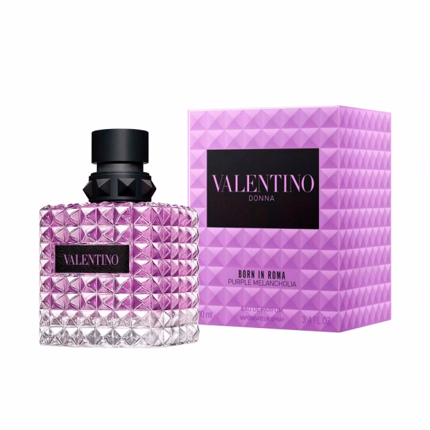 Perfume Valentino Donna Born In Roma Purple Melancholia EDP...