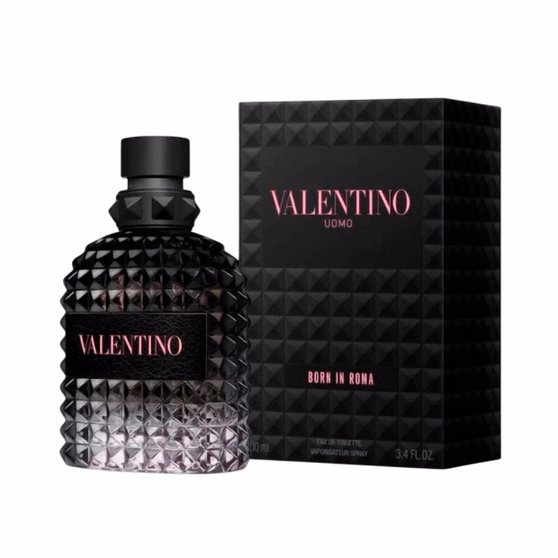 Perfume Valentino Uomo Born in Roma EDT Masculino 100ml