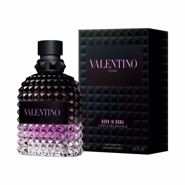 Perfume Valentino Uomo Born in Roma Purple Melancholia EDT...