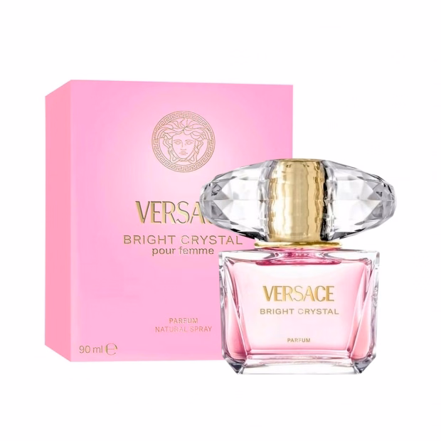 Perfume Versace Bright Crystal Parfum Feminino 90ml