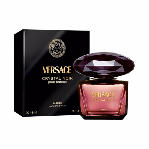 Perfume Versace Crystal Noir Parfum Feminino 90ml