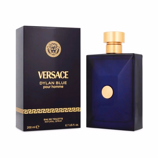 Perfume Versace Dylan Blue EDT Masculino 200ml