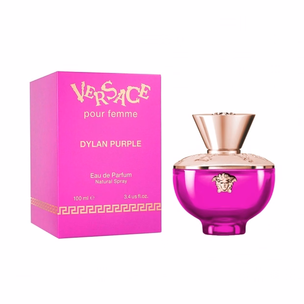 Perfume Versace Dylan Purple EDP Feminino 100ml