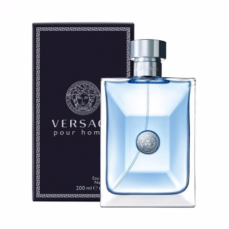 Perfume Versace Pour Homme Eau de Toilette Masculino 200ml