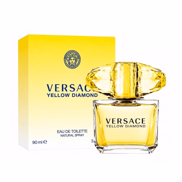 Perfume Versace Yellow Diamond EDT Feminino 90ml