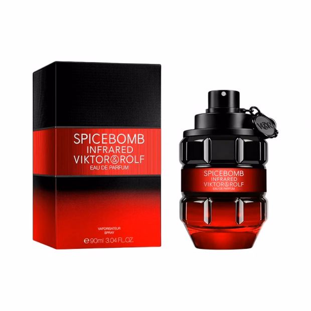 Perfume Viktor & Rolf Spicebomb Infrared EDP Masculino 90ml