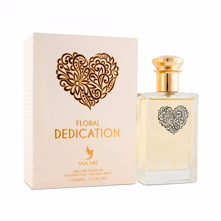Perfume Volaré Floral Dedication EDP Feminino 100ml