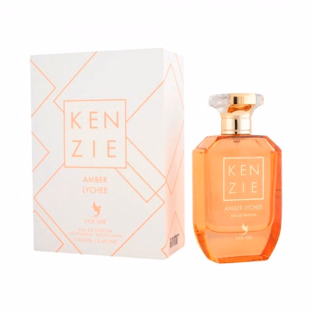 Perfume Volaré Kenzie Amber Lychee EDP Feminino 100ml