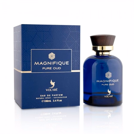Perfume Volaré Magnifique Pure Oud EDP Unissex 100ml 