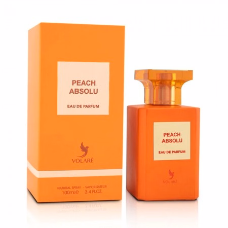Perfume Volaré Peach Absolu EDP Unissex 100ml