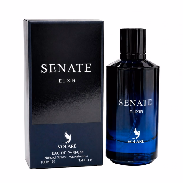Perfume Volaré Senate Elixir EDP Masculino 100ml
