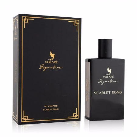 Perfume Volaré Signature Scarlet Song EDP Unissex 55ml