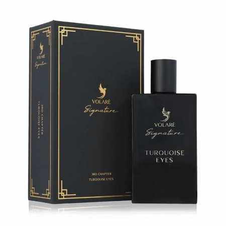 Perfume Volaré Signature Turquoise Eyes EDP Unissex 55ml