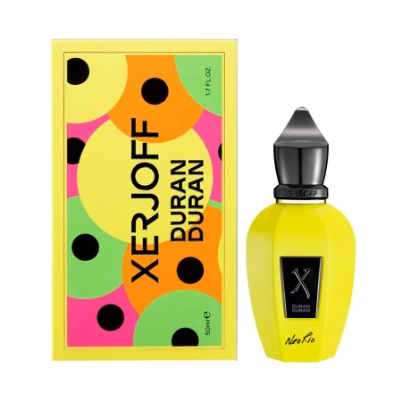 Perfume Xerjoff Duran Duran NeoRio Fluo Yellow EDP Unissex 50ml