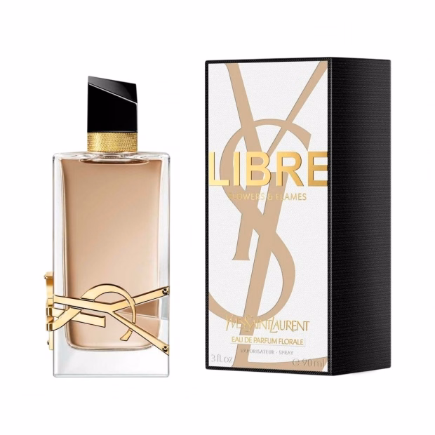 Perfume Yves Saint Laurent Libre Flower & Flames EDP Florale...