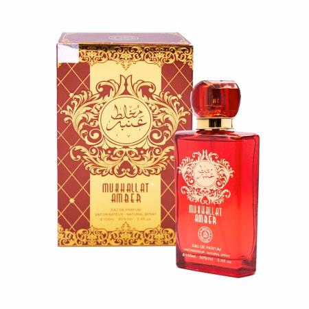 Perfume Zak Makhalat Amber EDP Unissex 100ml