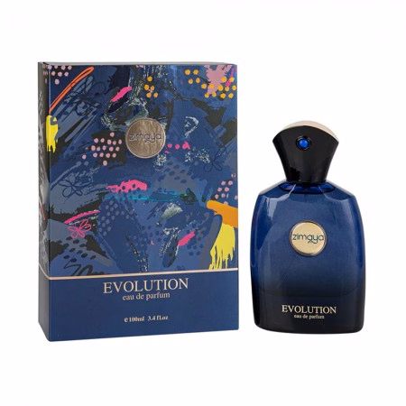 Perfume Zimaya Evolution Eau de Parfum Masculino 100ml