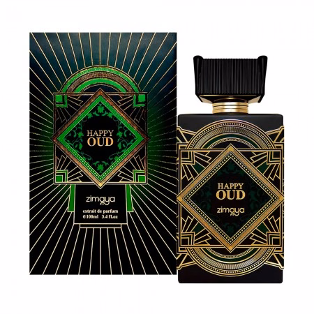 Perfume Zimaya Happy Oud Extrait de Parfum Unissex 100ml