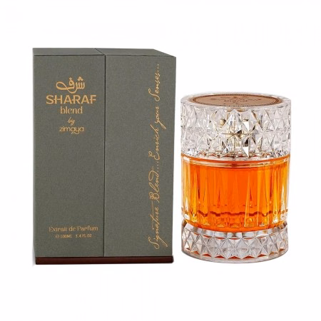 Perfume Zimaya Sharaf Blend Extrait de Parfum Unissex 100ml