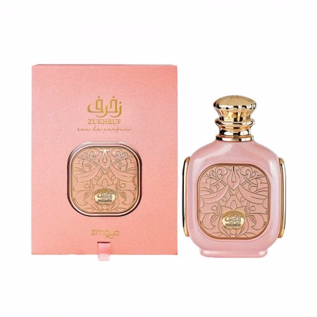 Perfume Zimaya Zukhruf Pink EDP Feminino 100ml