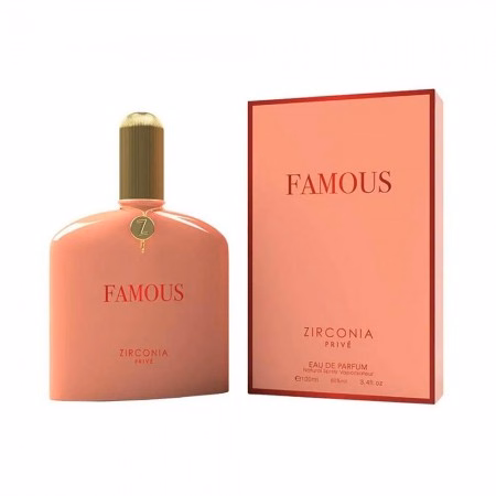 Perfume Zirconia Privé Famous EDP Feminino 100ml
