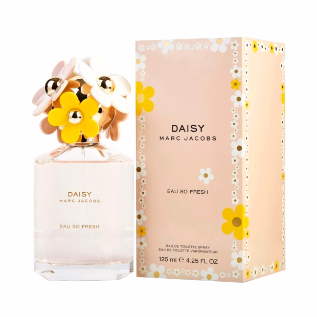Perufme Marc Jacobs Daisy Eau So Fresh EDT Feminino 125ml 