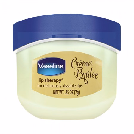 Protetor Labial Vaseline Lip Therapy Crème Brûlée Unissex 7g