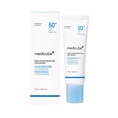 Protetor Solar Medicube Zero Pore Moisture Sun Serum SPF50+ PA+++...