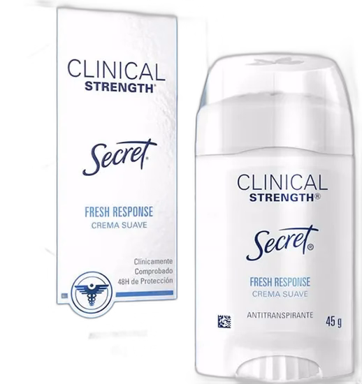 Secret Deo. Fresh Response 45G