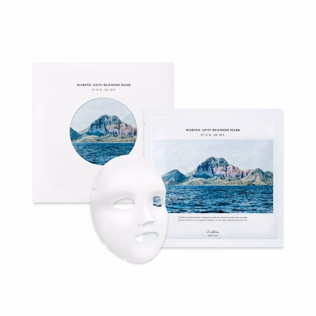 Set de Máscaras Faciais Dr Althea Marine Anti-Blemish 5pcs