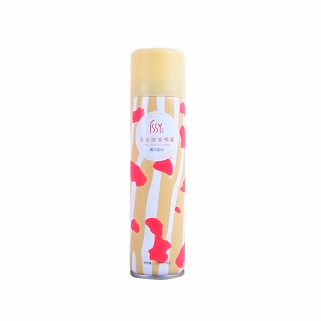 Shampoo a Seco Issy Fresh Amarelo 150ml