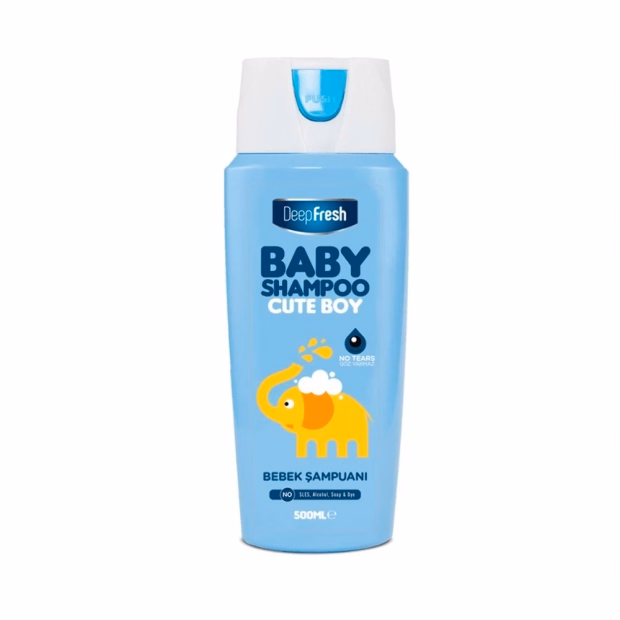Shampoo Infantil DeepFresh Baby Cute Boy 500ml