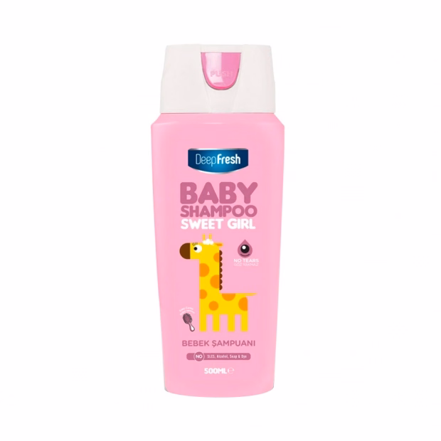 Shampoo Infantil DeepFresh Sweet Girl Baby 500ml