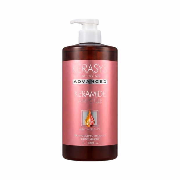 Shampoo Kerasys Keramide Ampoule Damage Clinic 1L