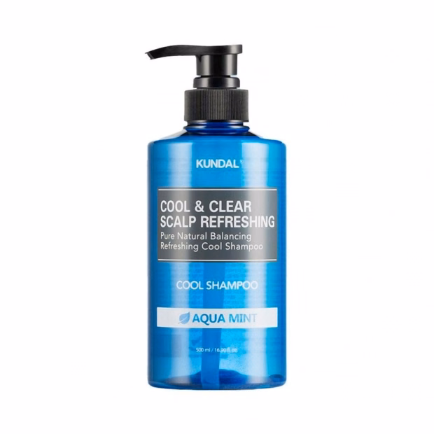 Shampoo KUNDAL Cool & Clear Scalp Refreshing Pure Natural Balanci...