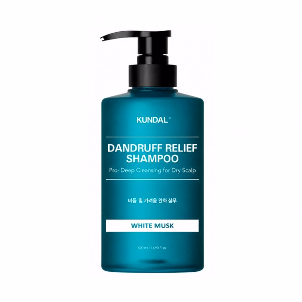 Shampoo KUNDAL Dandruff Relief Pro Deep Cleansing for Dry Scalp...