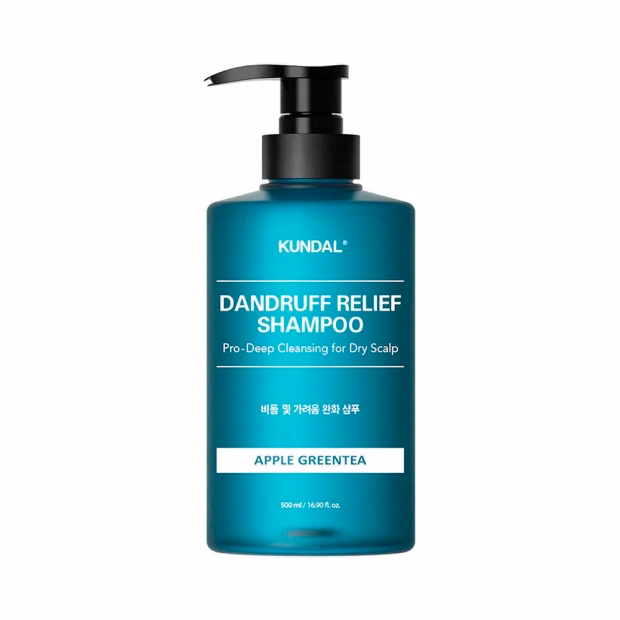 Shampoo KUNDAL Dandruff Relief Pro Deep Cleansing for Dry Scalp...