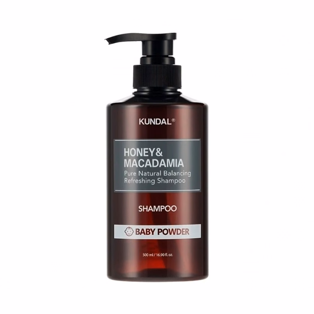 Shampoo KUNDAL Honey & Macadamia Pure Natural Balancing Refreshin...