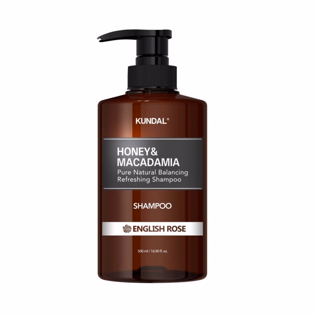 Shampoo KUNDAL Honey & Macadamia Pure Natural Balancing Refreshin...