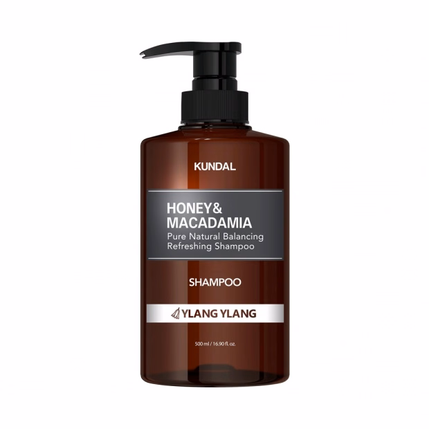 Shampoo KUNDAL Honey & Macadamia Pure Natural Balancing Refreshin...