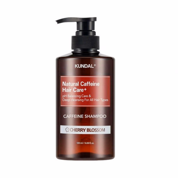 Shampoo KUNDAL Natural Caffeine PH Balancing Care & Deep Cleansin...