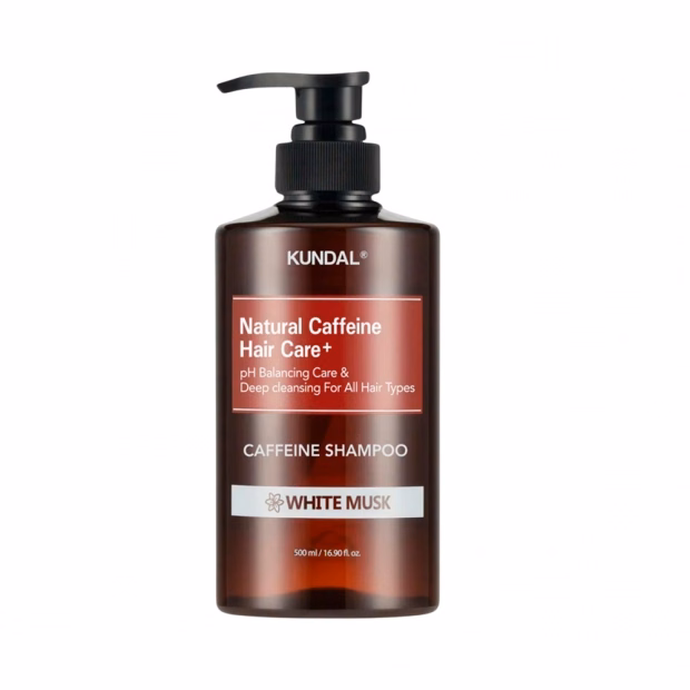Shampoo KUNDAL Natural Caffeine PH Balancing Care & Deep Cleansin...