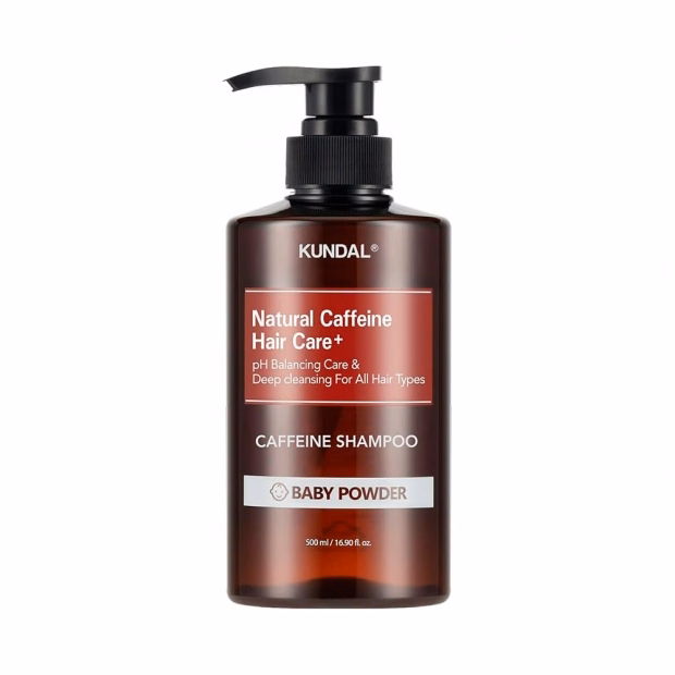 Shampoo KUNDAL Natural Caffeine PH Balancing Care & Deep Cleansin...