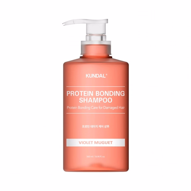 Shampoo KUNDAL  Protein Bonding Care Violet Muguet 500ml