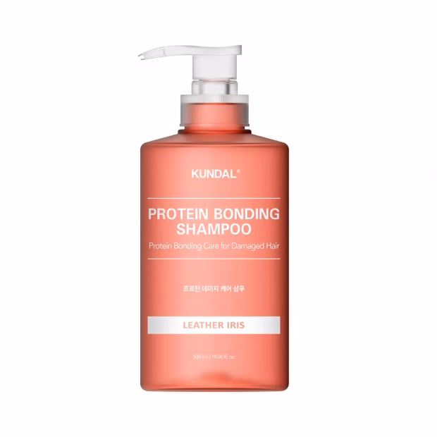 Shampoo KUNDAL Protein Bonding Leather Iris 500ml
