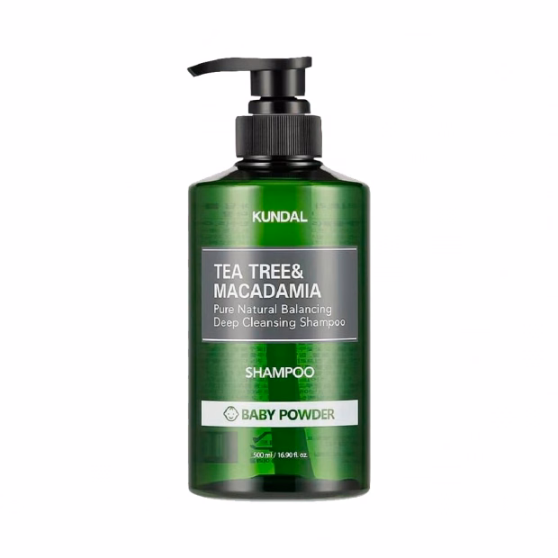 Shampoo KUNDAL Tea Tree & Macadamia Pure Natural Balancing Deep...